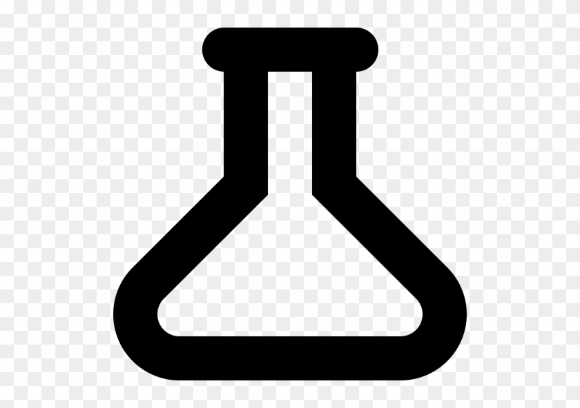 Flask Empty, Flask, Lab Accessories Icon - Flask Empty, Flask, Lab Accessories Icon #1606119