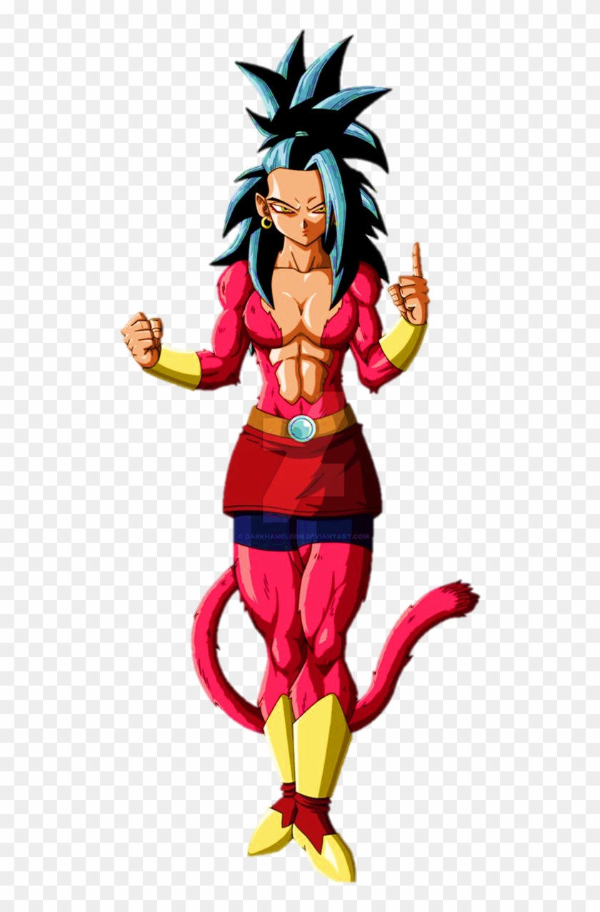 Super Saiyan 4 Kale Render By Princeofdragonballz - Dragon Ball Super Kale Super Saiyan 4 #1606173