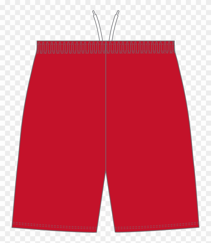 Short Clipart Red Shorts - Board Short #1606189