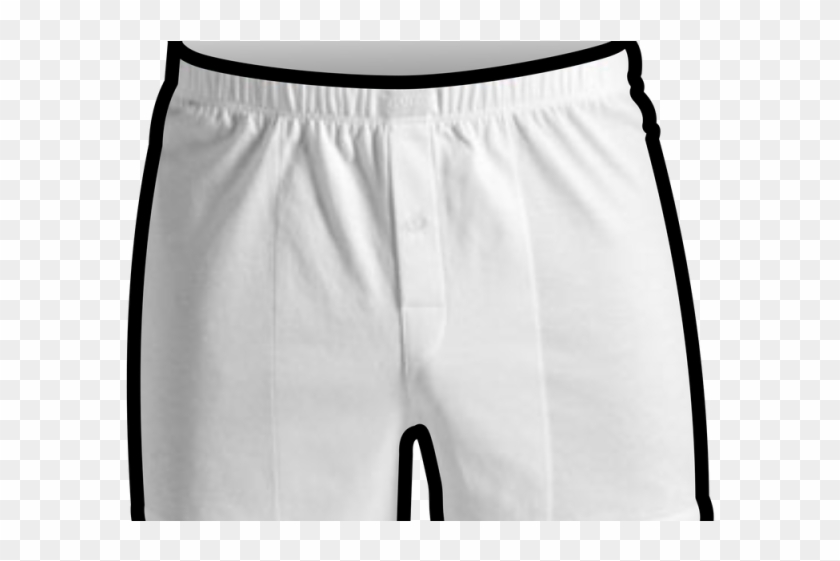 Boxer Clipart Jersey Shorts - Boxer Shorts #1606192