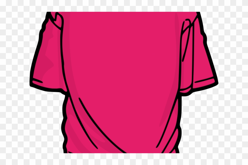 Shirt Clipart Pant Shirt - Colorful Drawing T Shirt #1606210