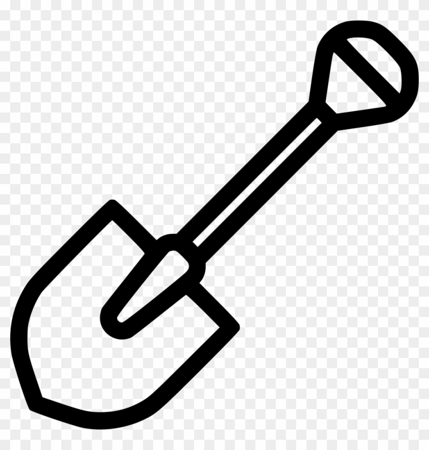 Png File - Shovel Icon Png #1606214