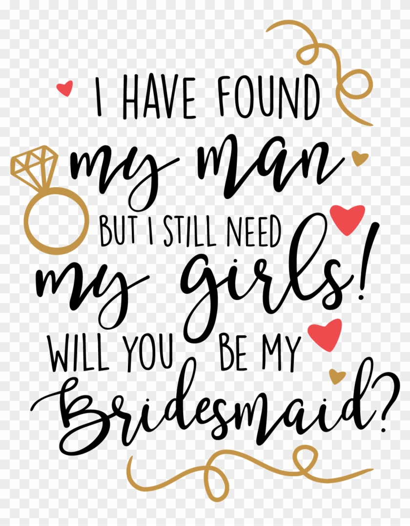 Visit - Bridesmaid Sticker #1606224