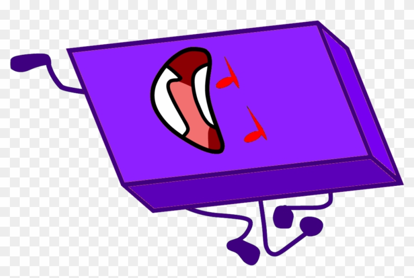 Eraser Clipart Purple - Idfb Character Idfb Tlc #1606268