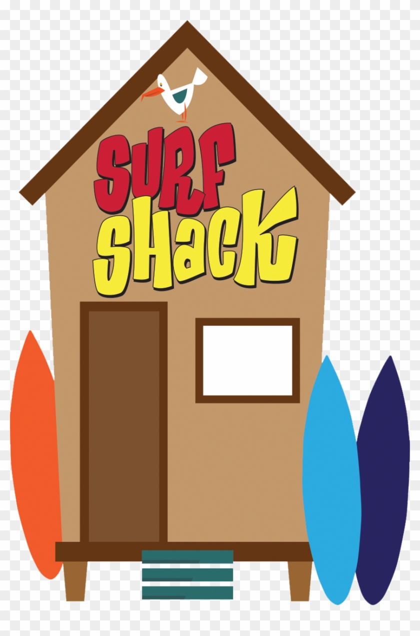 Surf Shack Vbs « Venice First Church Of God Banner - Surf Shack Clipart #1606293