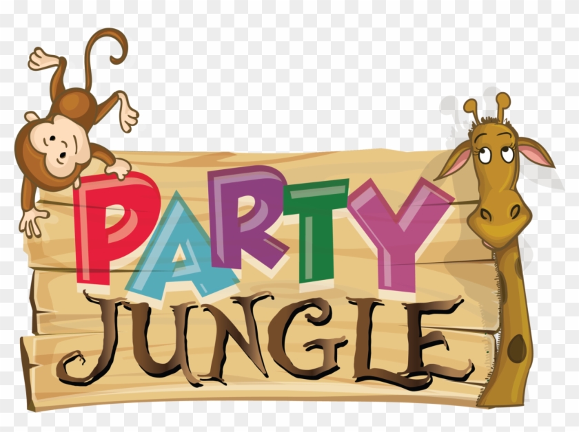 Party Jungle Aubrey Paul - Jungle Party Cartoon #1606307