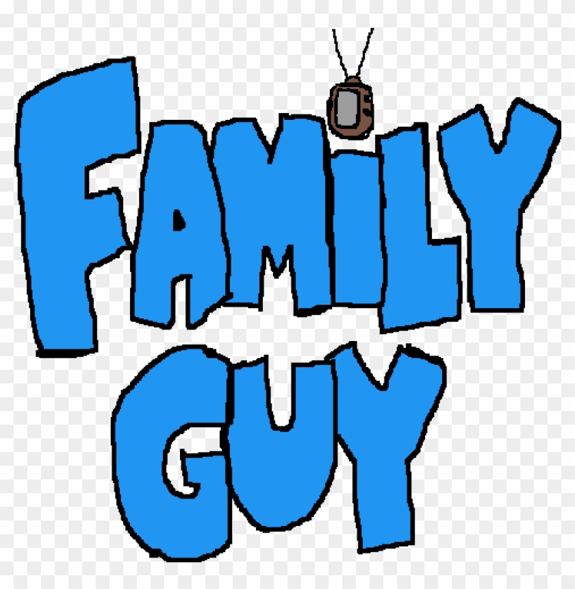 Family Guy Time - Family Guy Title Png #1606346