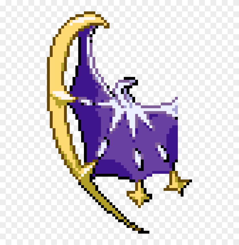 Lunala Not Completed Tggw - Pixel Art Pokemon Lunala #1606349