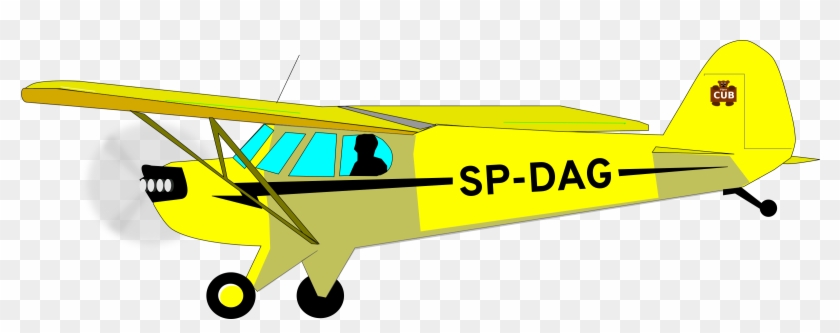 Big Image - Small Plane Clipart #1606380