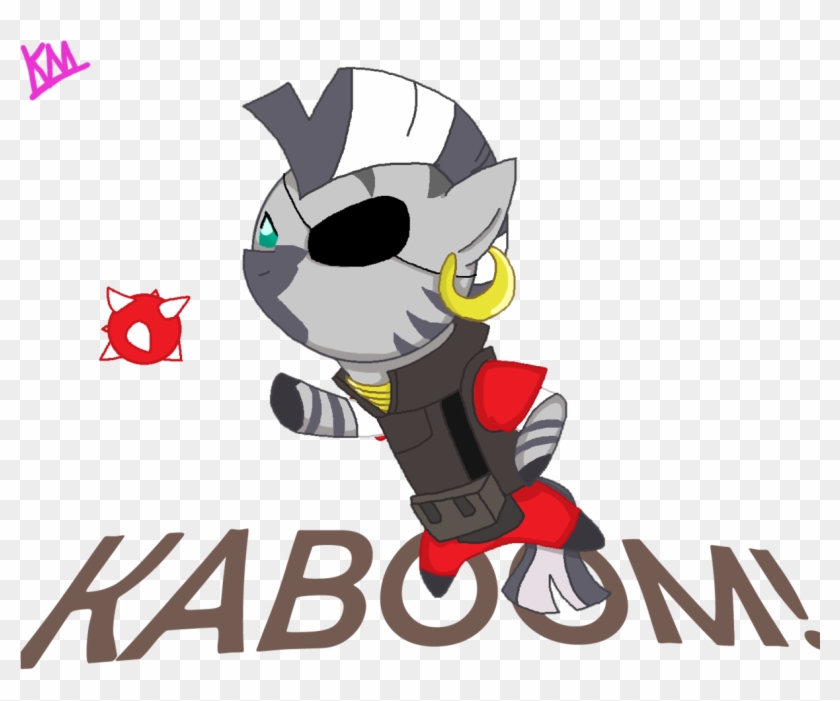 Kittymelodies, Crossover, Democora, Demoman, Kaboom, - Cartoon #1606409