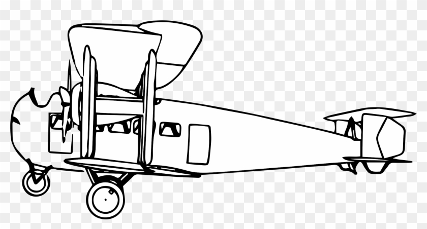 Clipart - Propeller-driven Aircraft #1606426