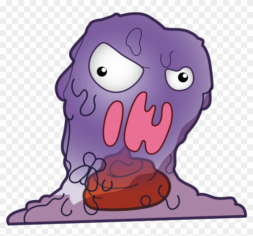 Cartoon - Smashers Poop Monster #1606430