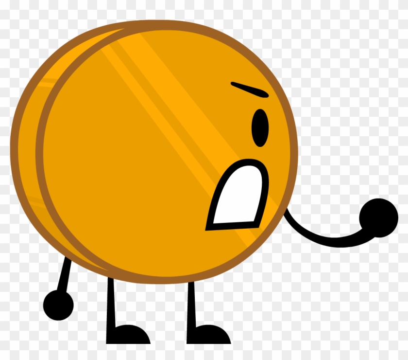 Image Coiny Yellingpng Battle For Dream Island Wiki - Armless Bfdi - Free  Transparent PNG Clipart Images Download