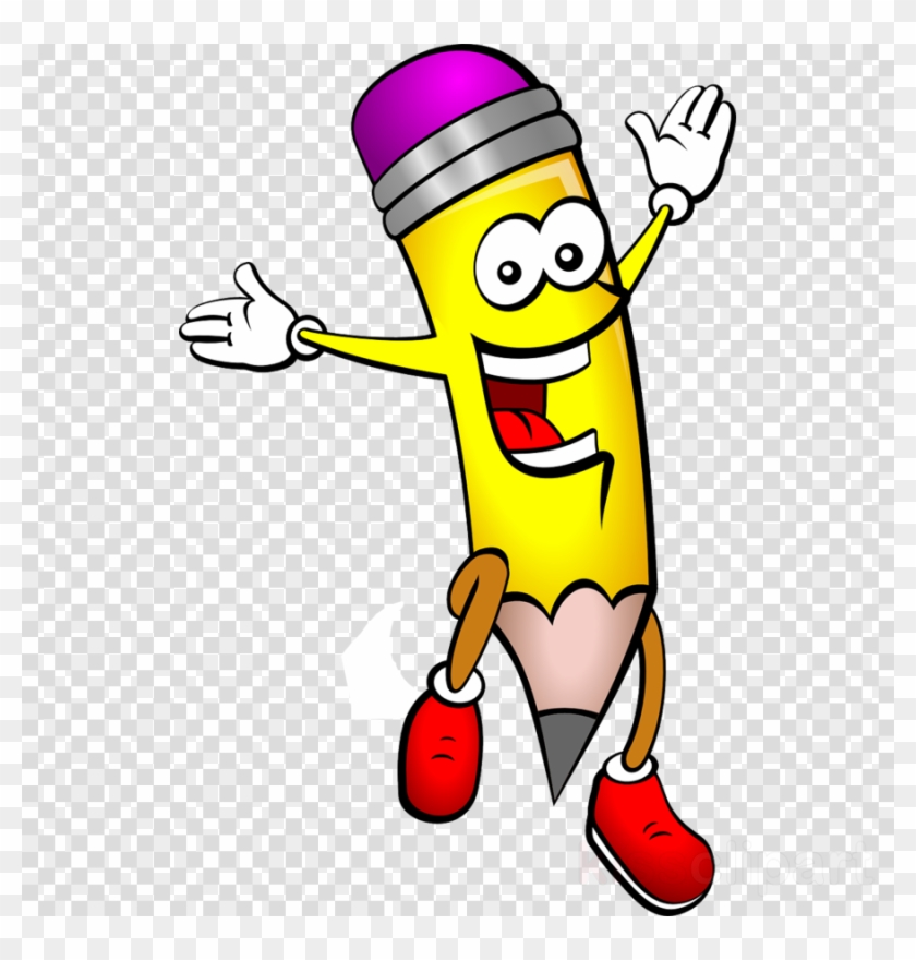 Pencil Cartoon Clipart Png #1606479