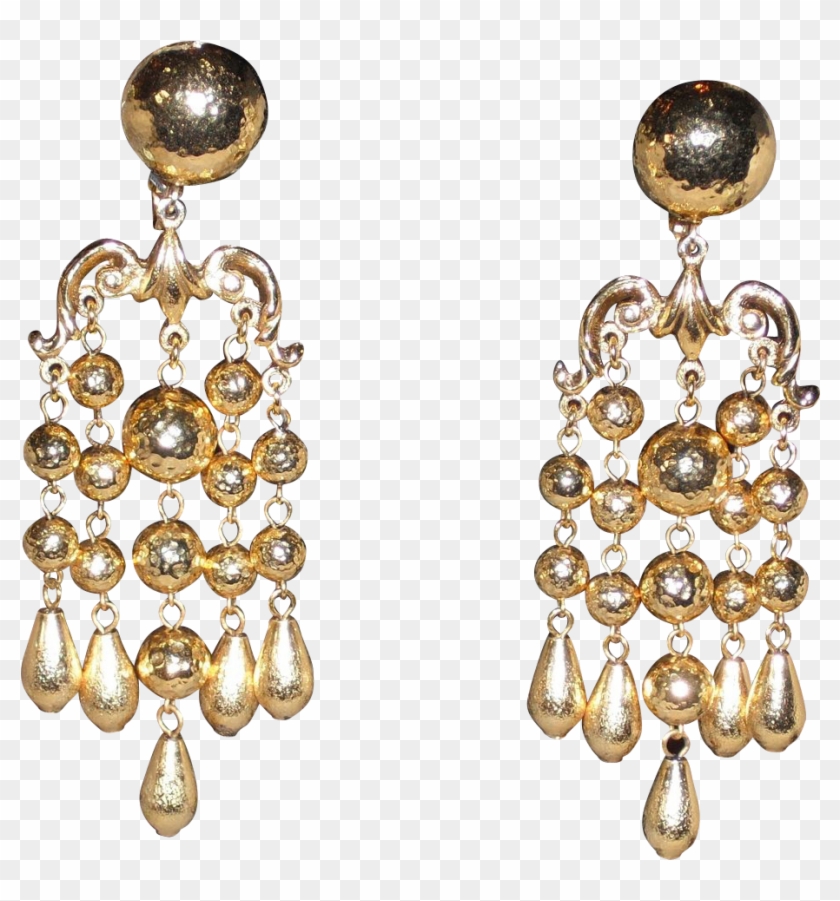 Clipart Clip Earings Chandelier - Earrings #1606499