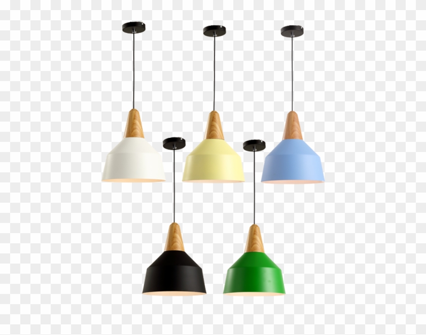 Light Fixture Chandelier Pendant Bulb Incandescent - Lampshade #1606502
