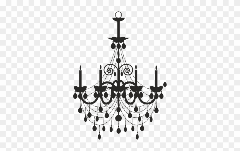 Symbols For Design, Symbols, Free Engine Image For - Chandelier Silhouette #1606508