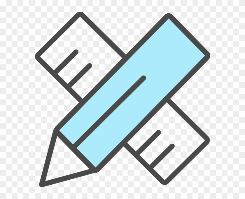 Blue Clip Stationery - Skills Icon For Resume #1606510