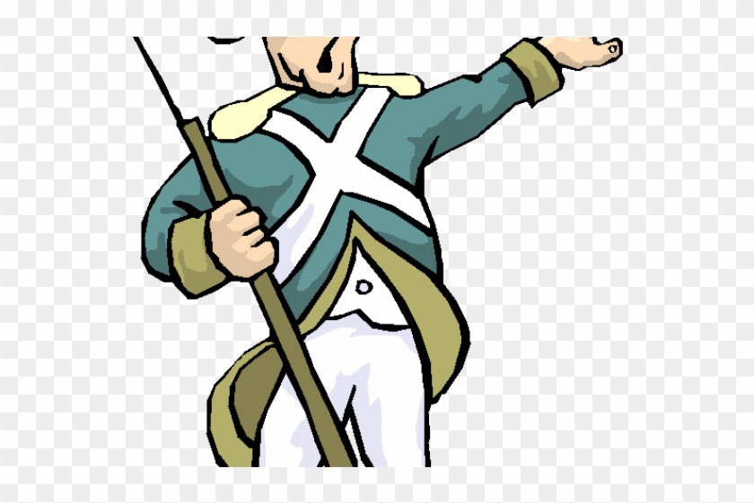 Soldier Clipart Revolutionary War - Revolutionary War Soldier Cartoon #1606524