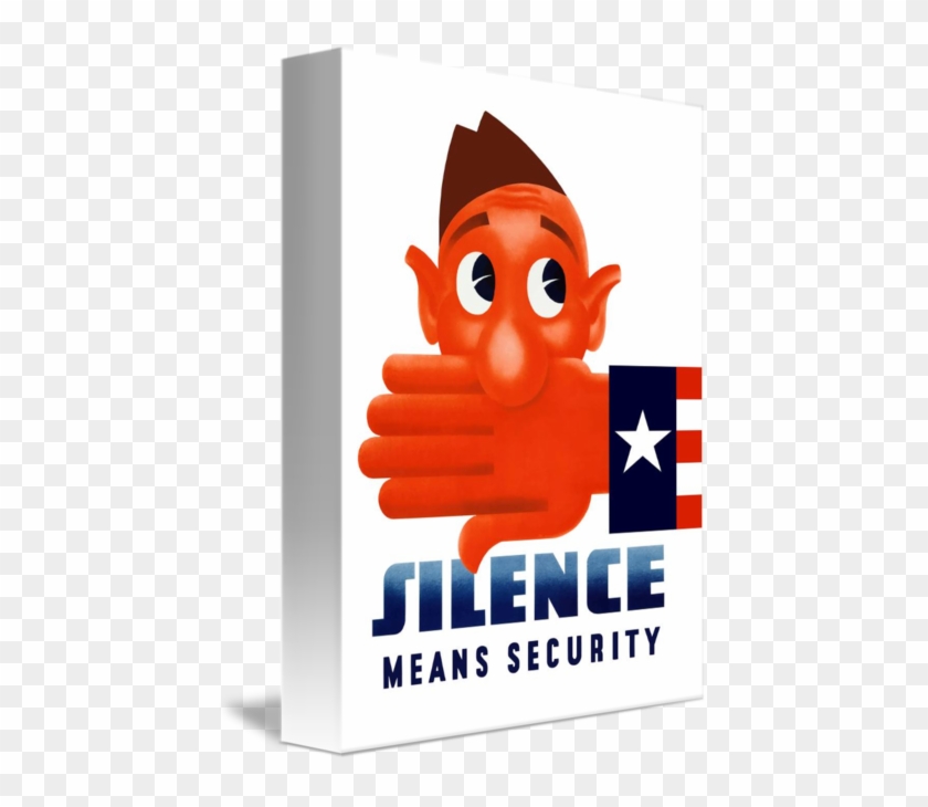 Silence Means Security #1606536