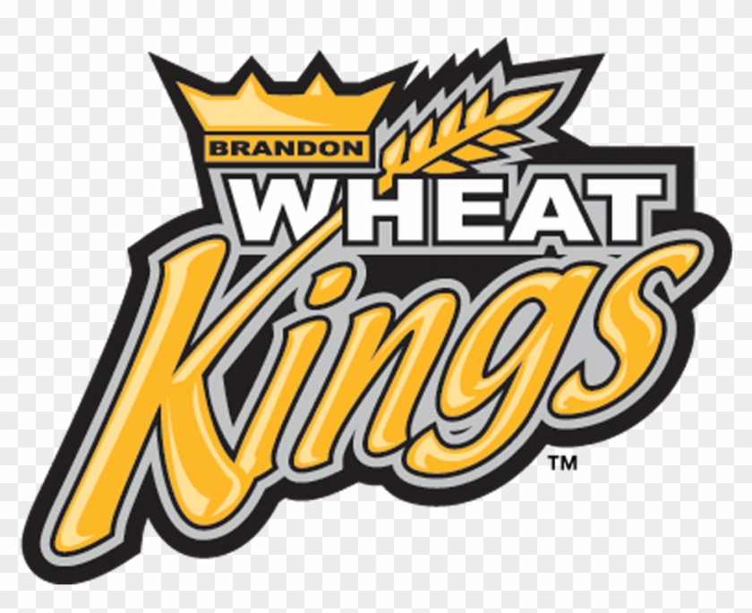 Blades Get Sliced By Wheat Kings In Brandon - Brandon Wheat Kings Logo #1606581