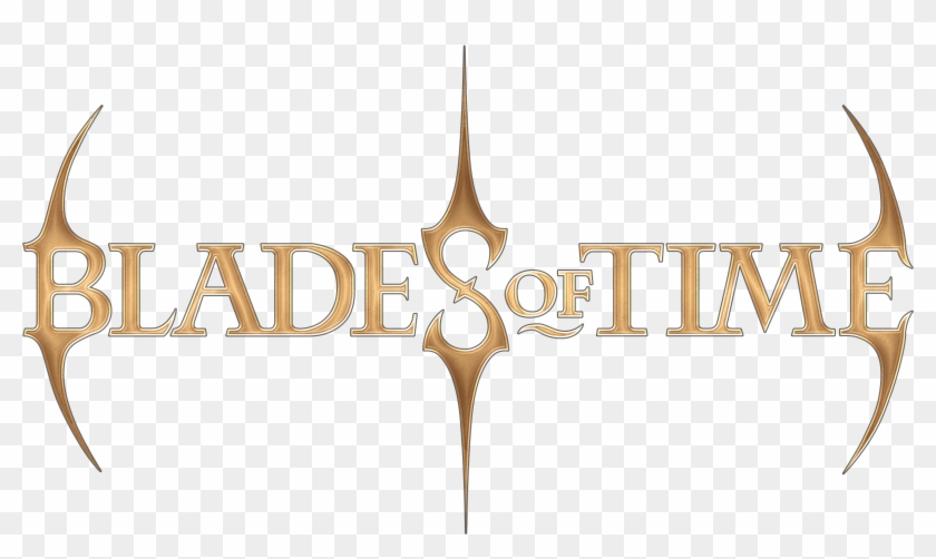 Blades Of Time Logo - Blades Of Time #1606589