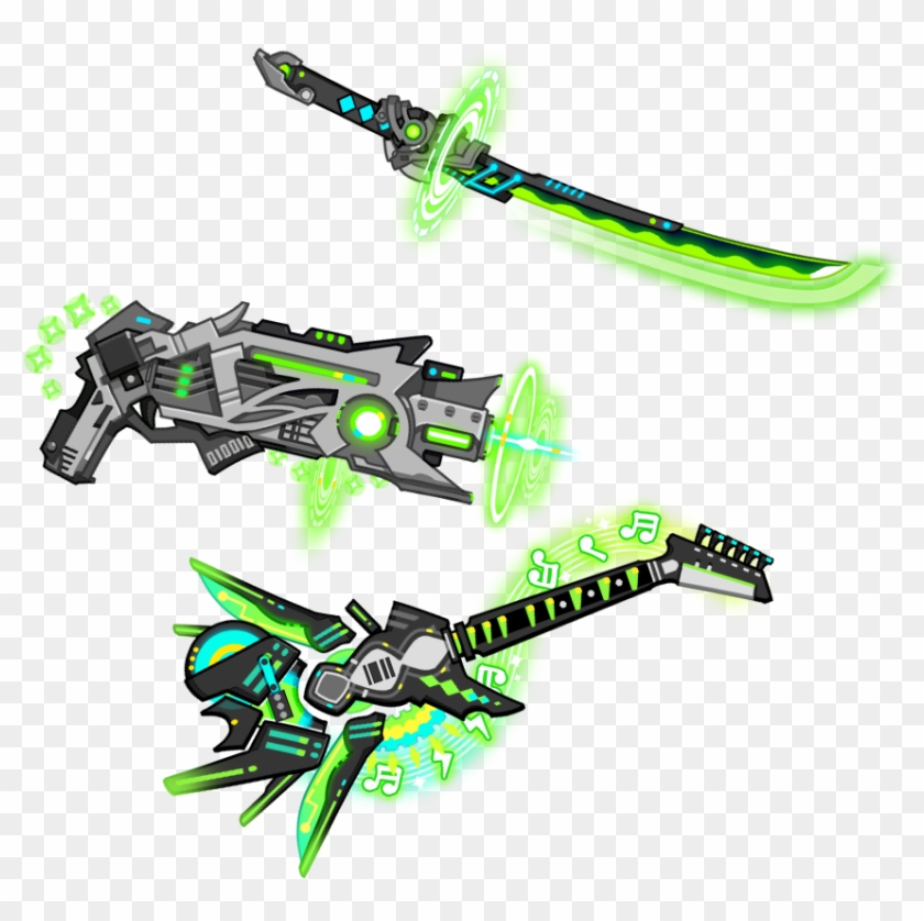 Plasma Blaze Blades Anime Weapons, Sci Fi Weapons, - Hunting Knife #1606596