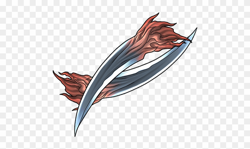 Kamaitachi Blades By Shivali-lorekeeper - Illustration #1606606
