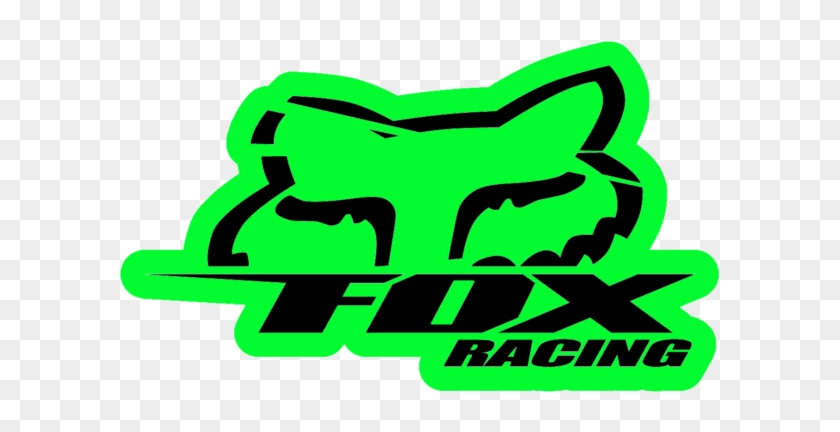 Fox Racing Motorbike Car Helmet Decal Sticker X2 83x48mm - Fox Racing #1606614