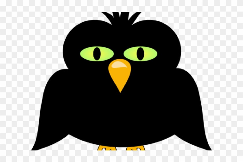 Crow Clipart Face - Crow Clipart Face #1606697