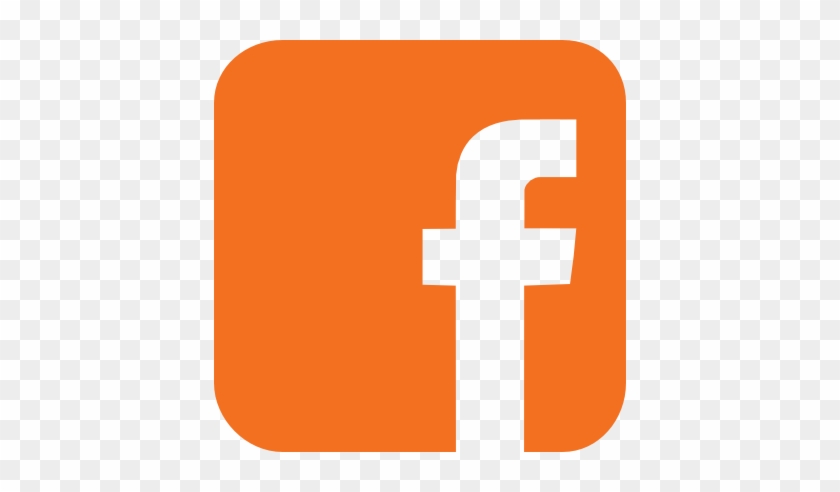 Facebook Google Youtube - Email Phone Icon Orange Png #1606819