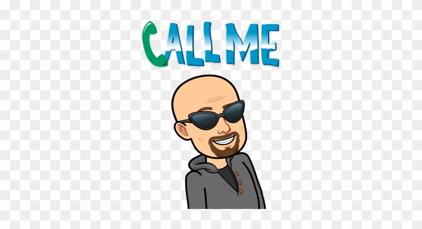 Call Me Back - Me Bitmoji #1606838