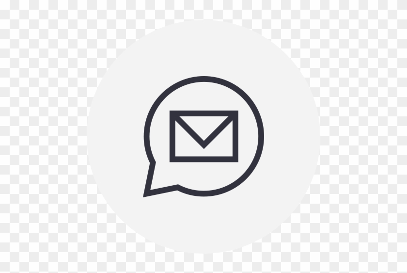 Voicemail To Email - Symbol For Postal Address #1606844