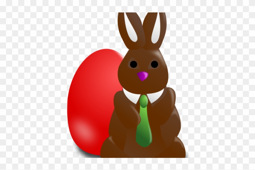 Easter Bunny Clipart Egg Hunt - Easter Icon Clipart #1606845