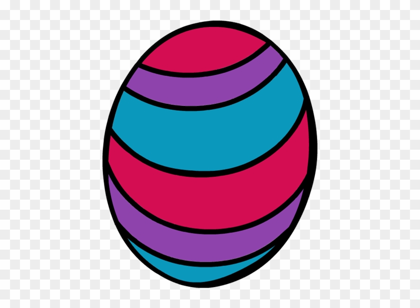 Easter Egg Design Clipart Best - Circle #1606855