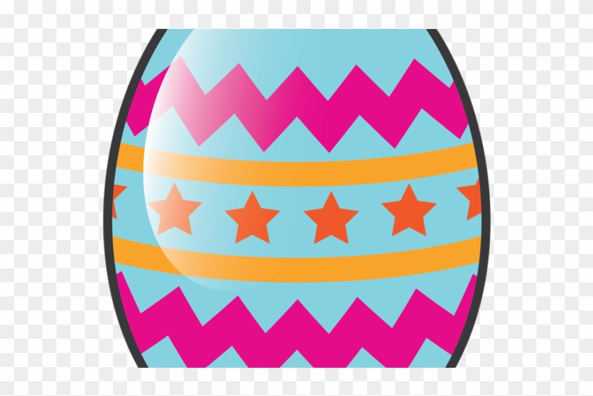Easter Eggs Clipart Oval - Easter Egg #1606877