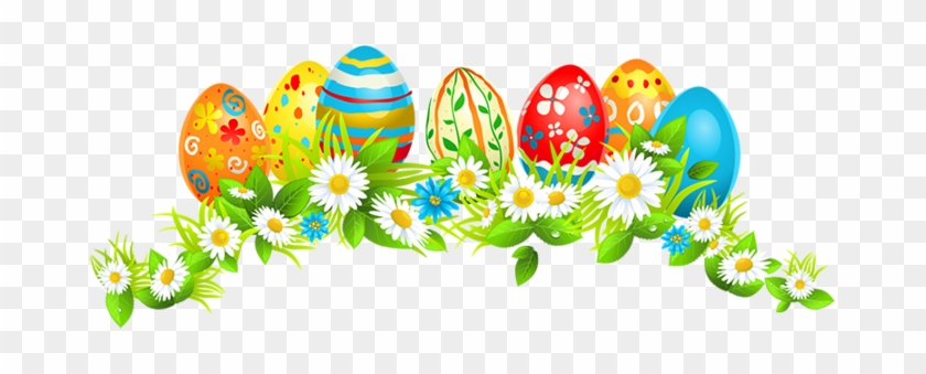 Easter Fb Covers - Painted Eggs #1606887