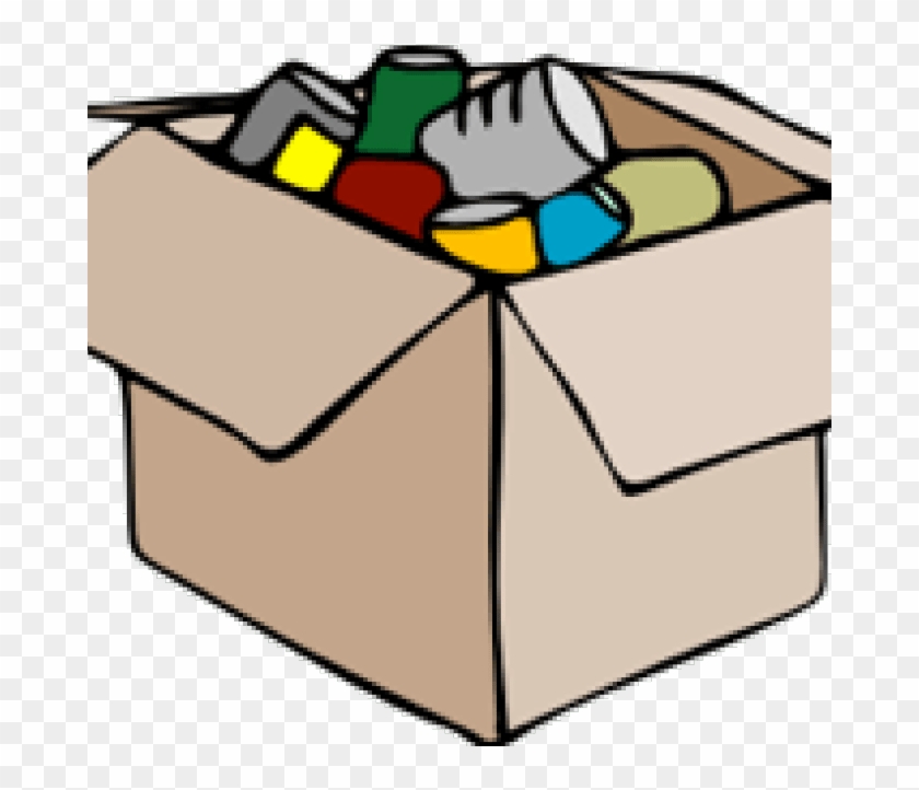 Basement Organization Life Made Easy - Clipart Moving Box Png #1606923