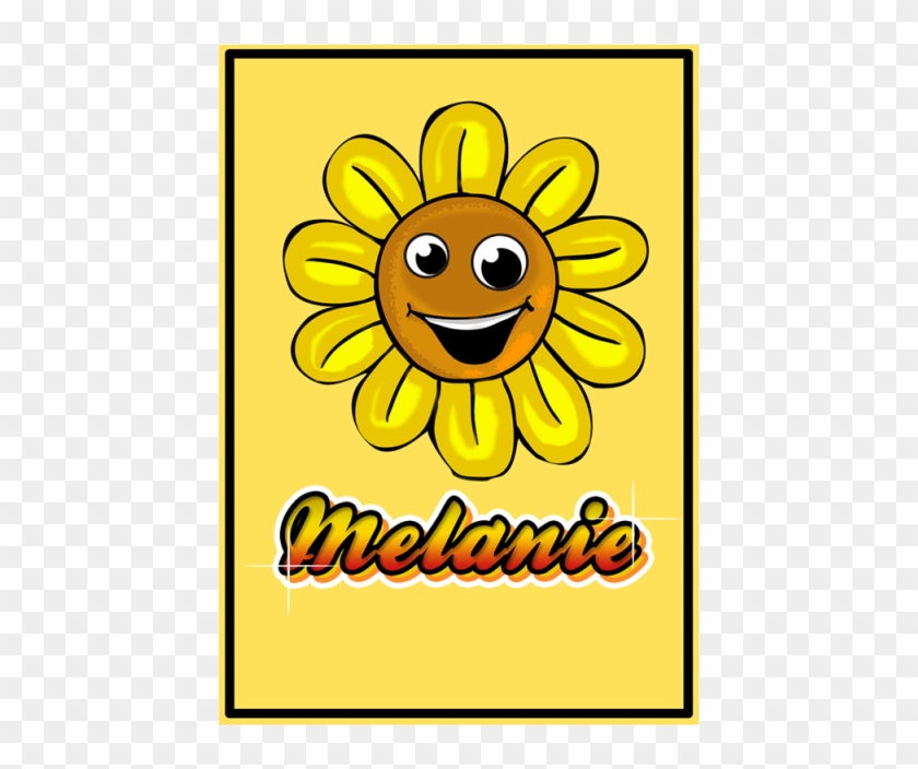 Happy Sunflower, Smiling Sunflower, Yellow, Smile Png - Smiley #1606928