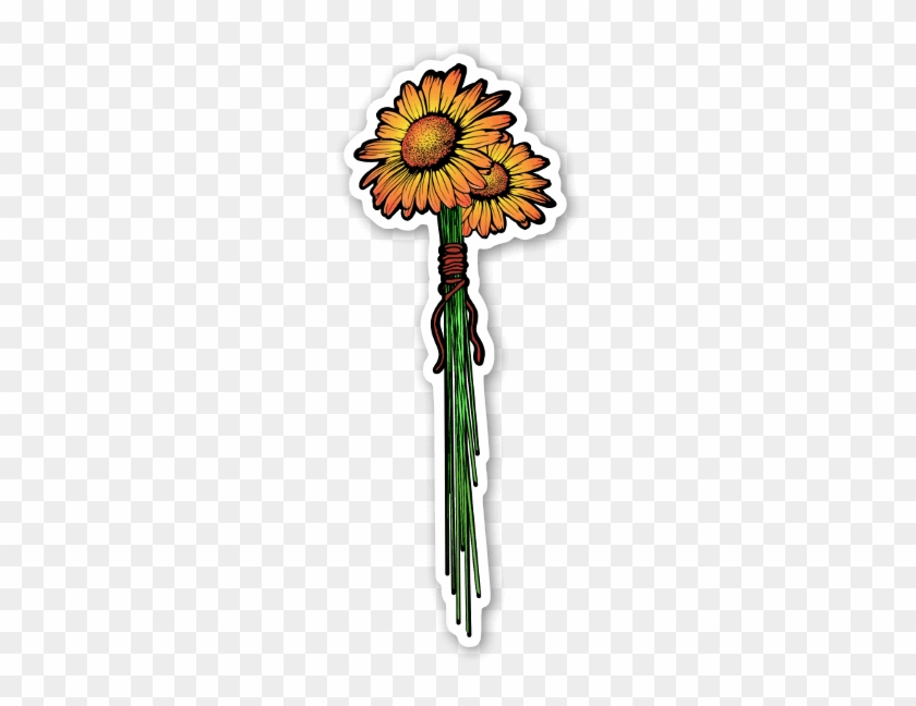 Sunflower Bundle Sticker - Sunflower #1606932