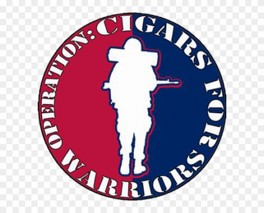 Operation Cigars For Warriors - Cigars For Warriors Logo #1607021