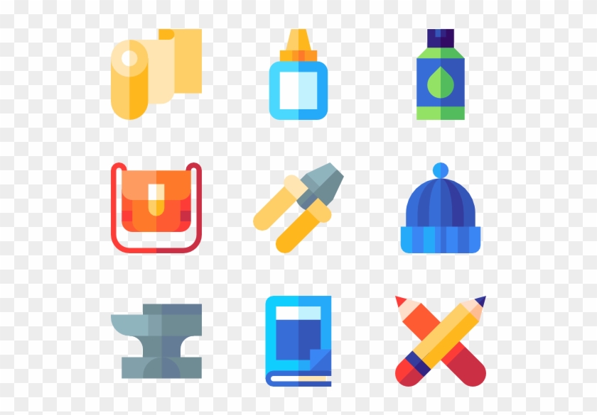 600 X 564 6 - Crafts Icons Free #1607026