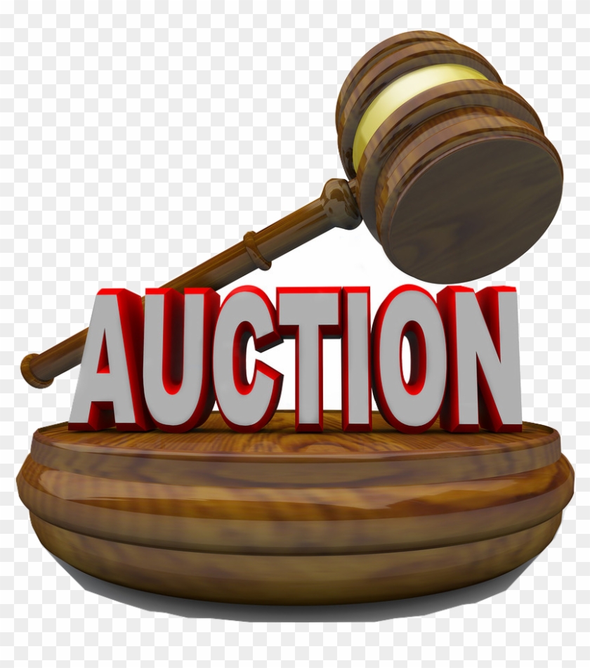 Auction Clipart Auctioneer - Word Auction #1607042