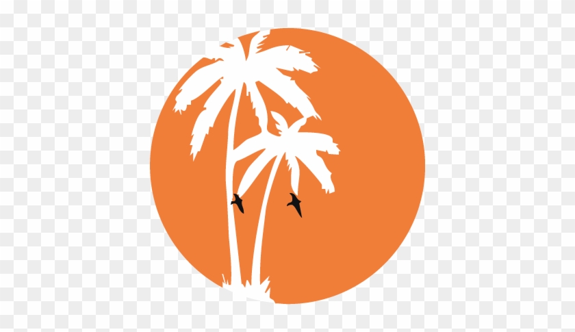 Tropical Treasure - Tropical Beach Logo Png #1607044
