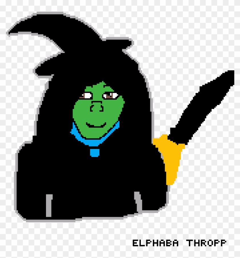 Elphaba The Not So Wicked Witch Of The West - Illustration #1607049