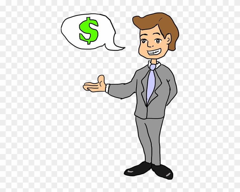 Negotiation Clipart Salesperson - Salesperson #1607084