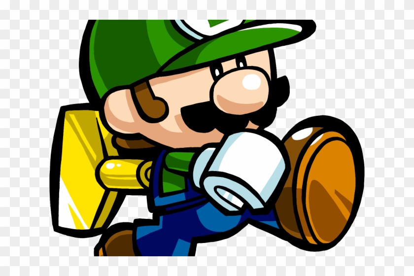 Luigi Clipart Mini - Mario Vs Donkey Kong Mini #1607113