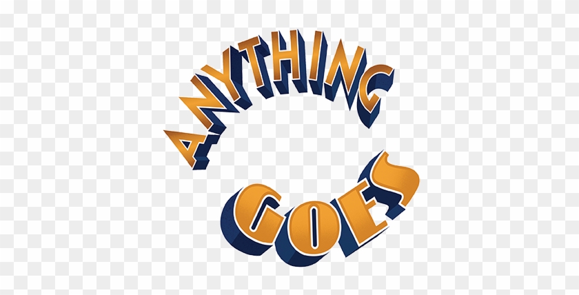 Explore Set And Costume Rentals For The Musical Theatre - Musical Anything Goes Logo #1607120