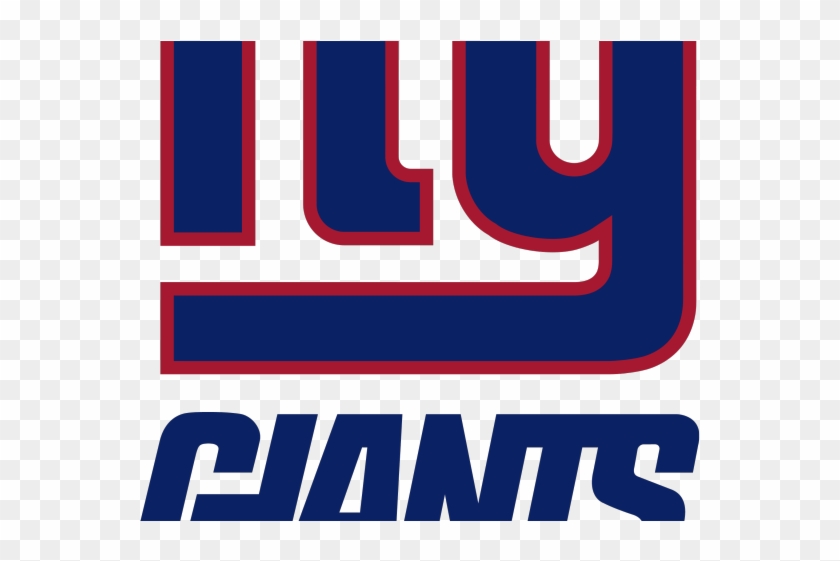 New York Giants Clipart Vector - Ny Giants Logo Svg #1607141