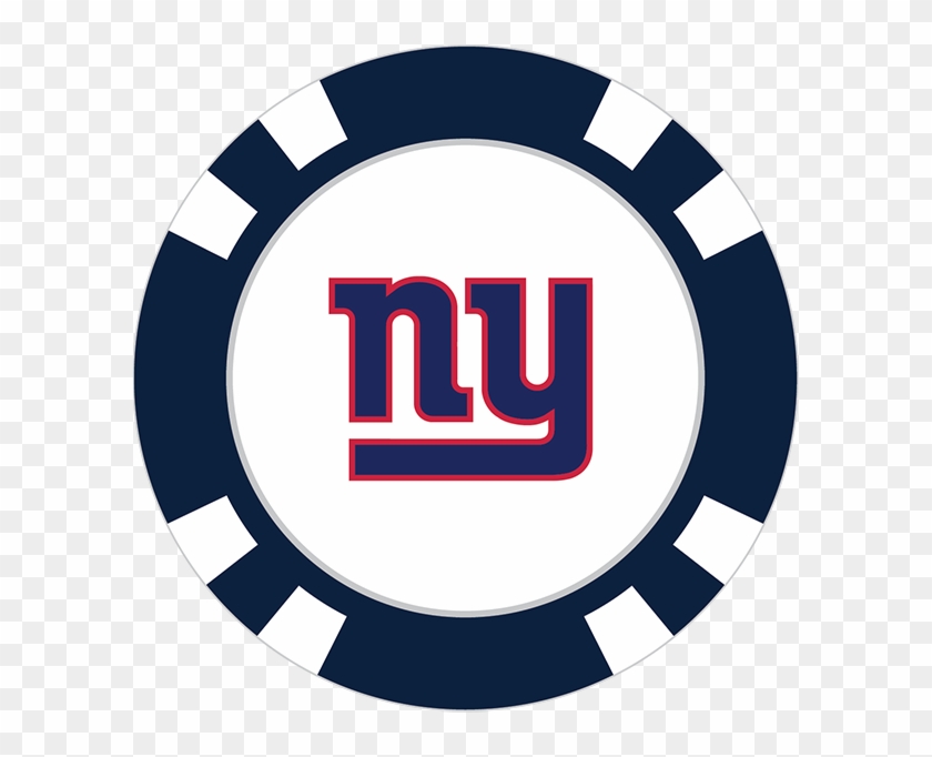 New York Giants Clipart Circle - New York Giants #1607143